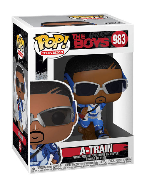 Pop Television The Boys 3.75 Inch Action Figure - A-Train #983 (Sub-Standard Packaging)