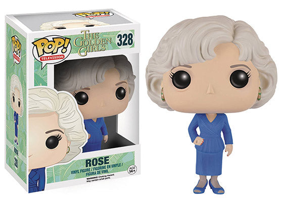 Pop Television 3.75 Inch Action Figure The Golden Girls - Rose #328