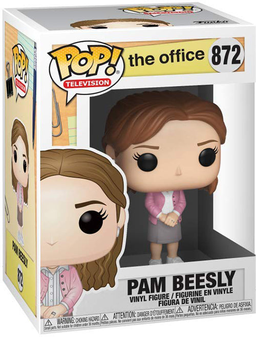 Pop Television 3.75 Inch Action Figure The Office - Pam Beesly #872