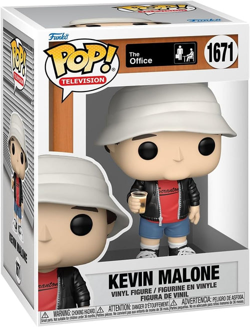 Pop Television The Office 3.75 Inch Action Figure - Kevin Malone #1671