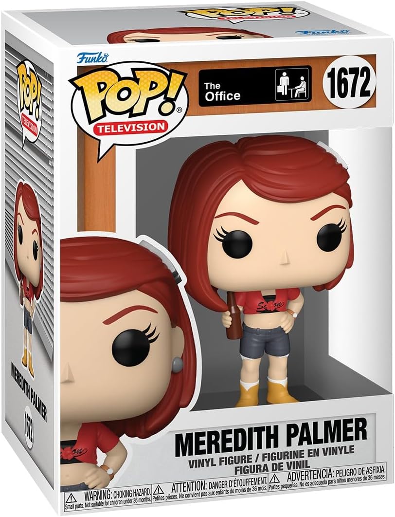 Pop Television The Office 3.75 Inch Action Figure - Meredith Palmer #1672