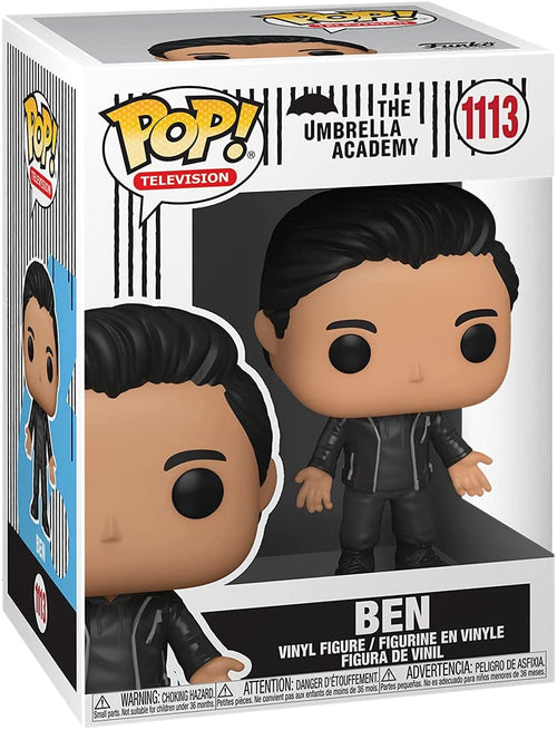 Pop Television The Umbrella Academy 3.75 Inch Action Figure - Ben #1113