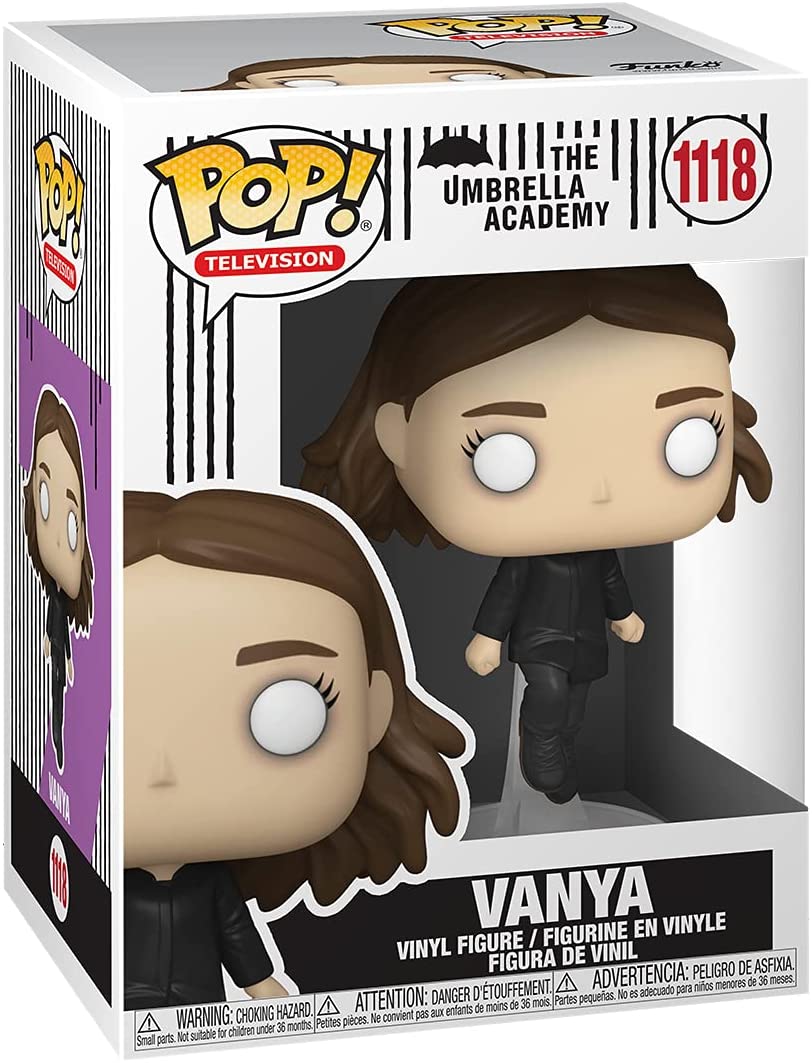 Pop Television The Umbrella Academy 3.75 Inch Action Figure - Vanya #1118