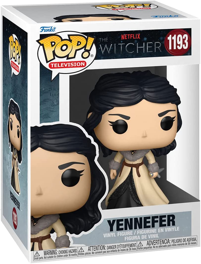 Pop Television The Withcer 3.75 Inch Action Figure Netflix - Yennefer #1193