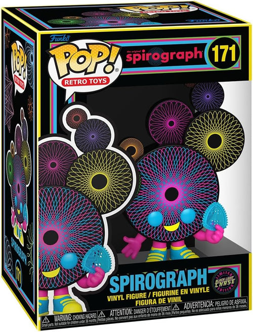 Pop Retro Toys Spirograph 3.75 Inch Action Figure Exclusive - Spirograph #171 Chase