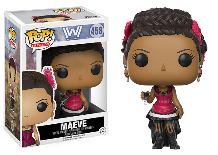 Pop Television 3.75 Inch Action Figure Westworld - Maeve #458