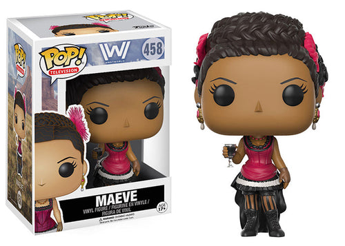 Pop Television 3.75 Inch Action Figure Westworld - Maeve #458