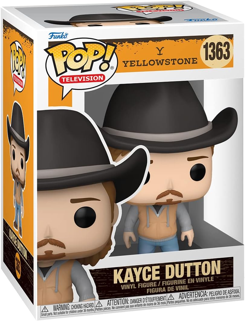 Pop Television Yellowstone 3.75 Inch Action Figure - Kayce Dutton #1363