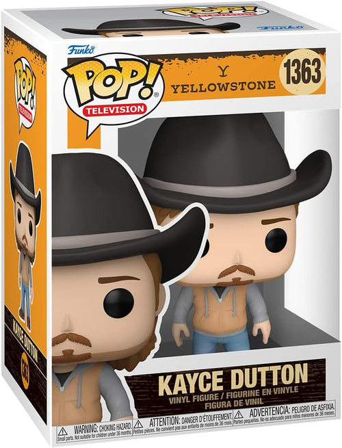 Pop Television Yellowstone 3.75 Inch Action Figure - Kayce Dutton #1363