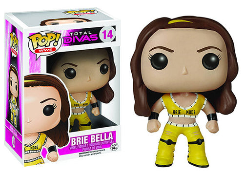 Pop WWE 3.75 Inch Action Figure WWE - Brie Bella #14 (Sub-Standard Packaging)