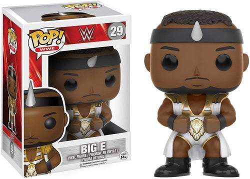 Pop WWE 3.75 Inch Action Figure - Big E #29