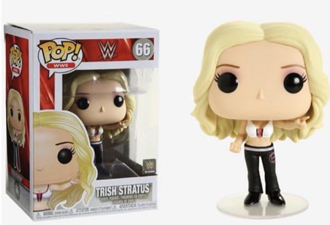 Pop WWE 3.75 Inch Action Figure WWE - Trish Stratus #66