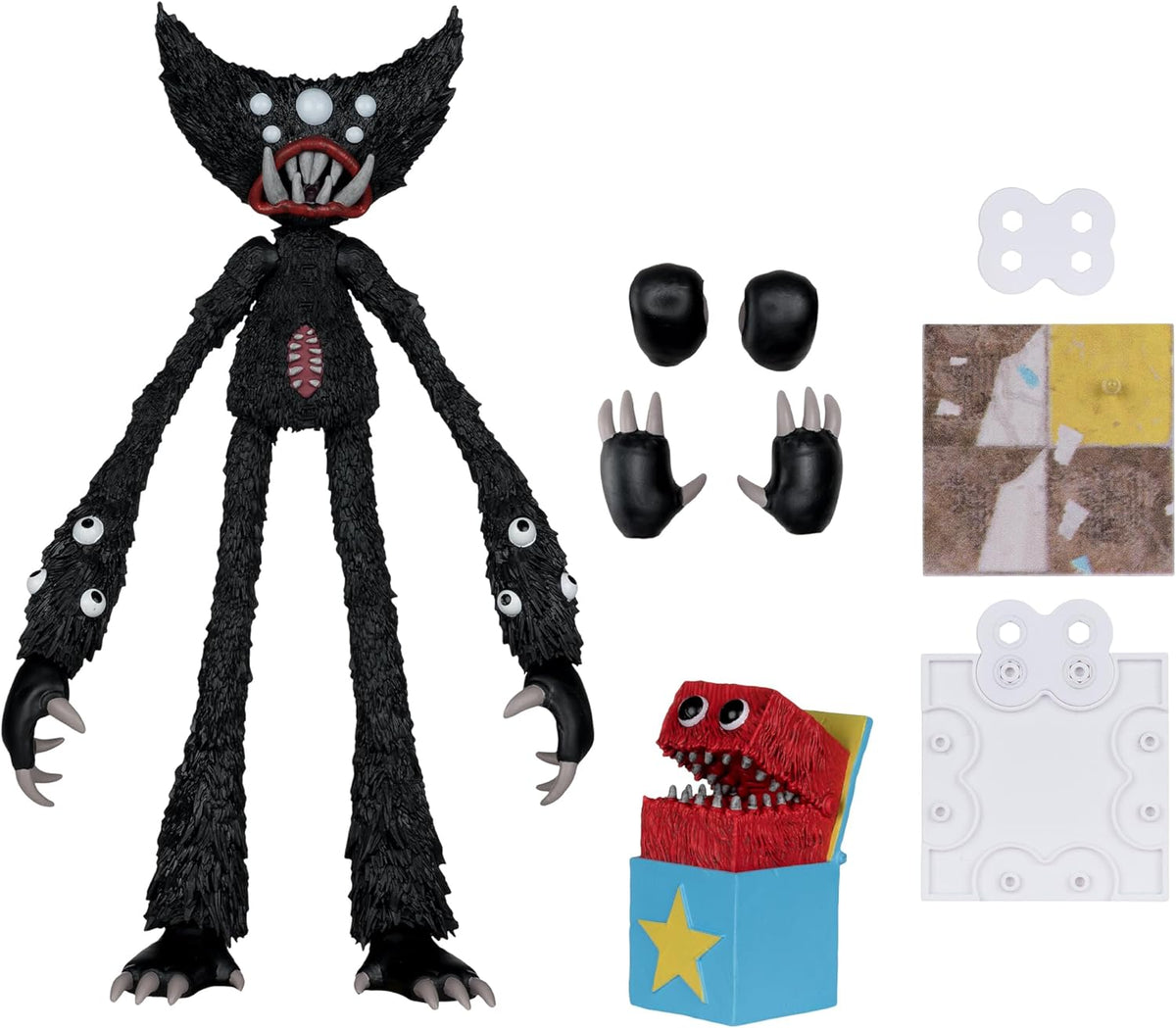Poppy Playtime 7 Inch Action Figure Bendable - Killy Willy