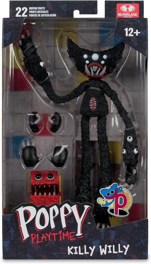 Poppy Playtime 7 Inch Action Figure Bendable - Killy Willy
