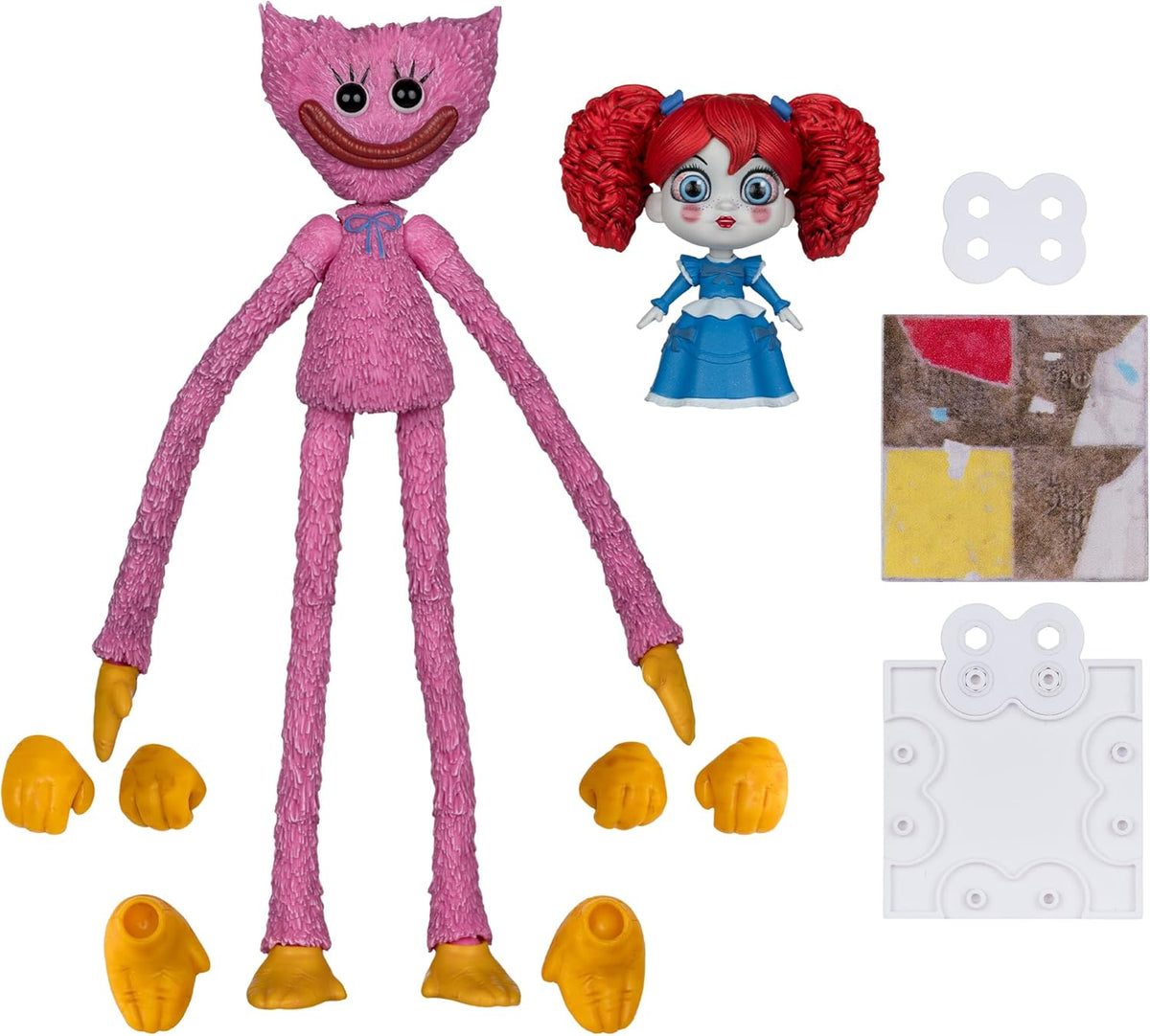 Poppy Playtime 7 Inch Action Figure Bendable - Kissy Missy (Sub-Standard Packaging)