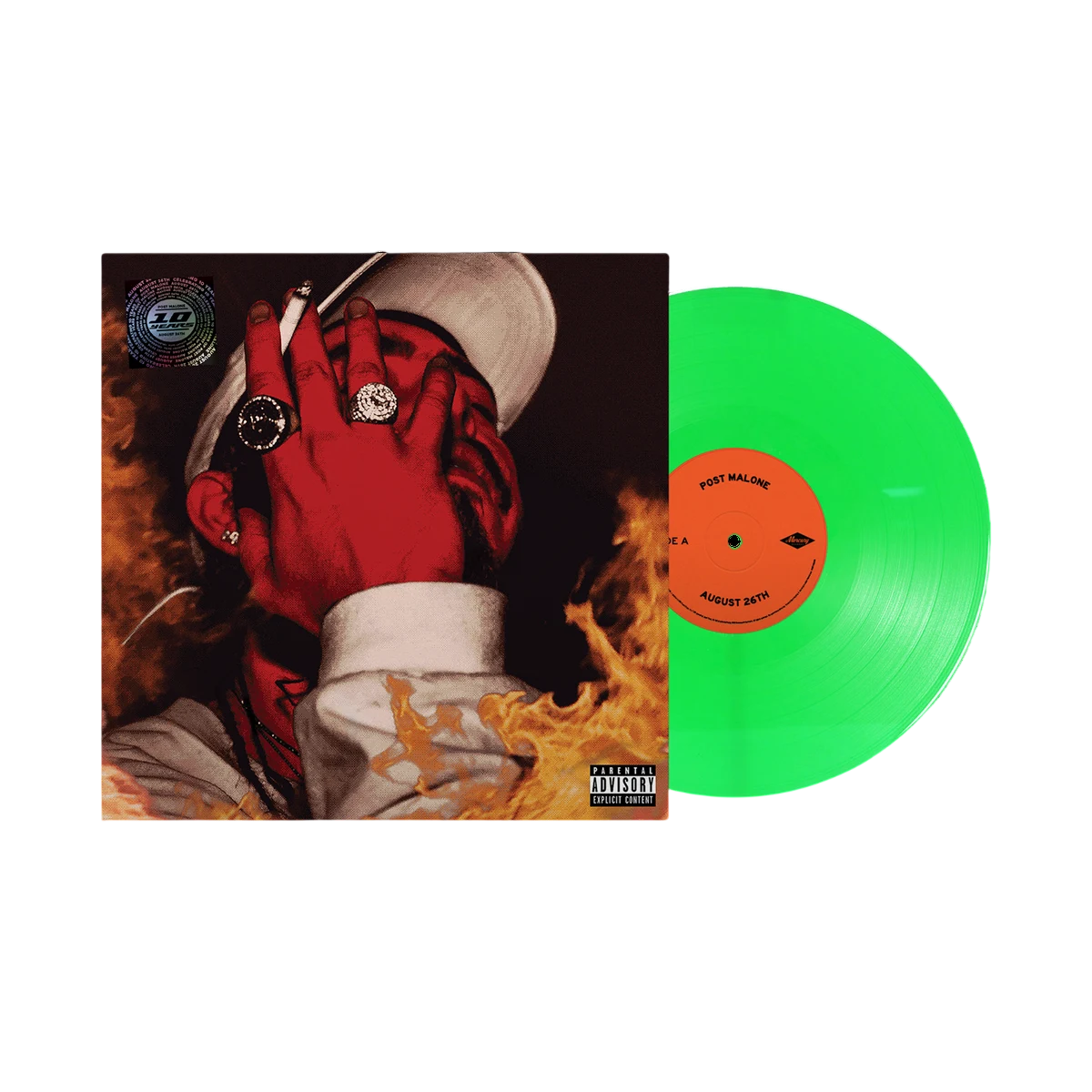 August 26th (Indie Exclusive) - Post Malone [Colour Vinyl]