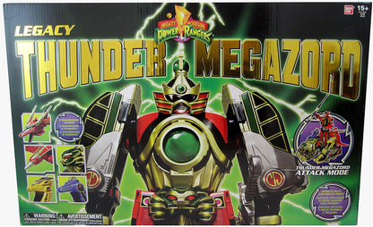 Power Rangers Legacy 13 Inch Action Figure - Thunder Megazord