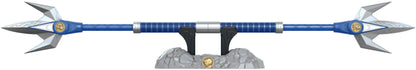 Power Rangers Lightning Collection Life Size Prop Replica Mighty Morphin - Blue Ranger Power Lance