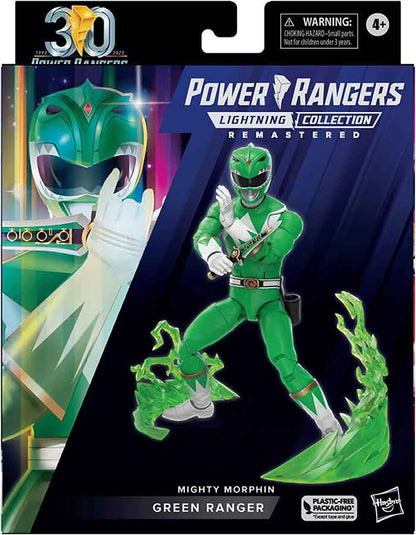 Power Rangers Lightning Collection 6 Inch Action Figure Remastered Wave 3 - Green Ranger
