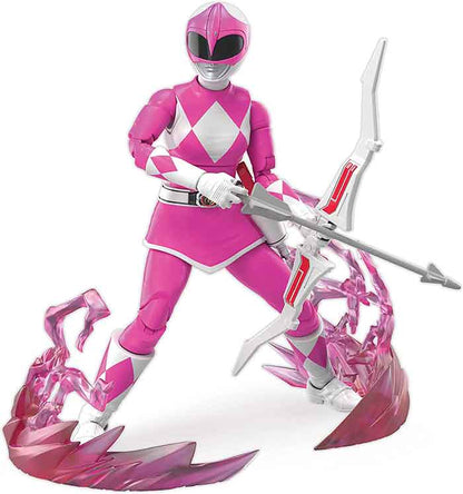 Power Rangers Lightning Collection 6 Inch Action Figure Remastered Wave 3 - Pink Ranger