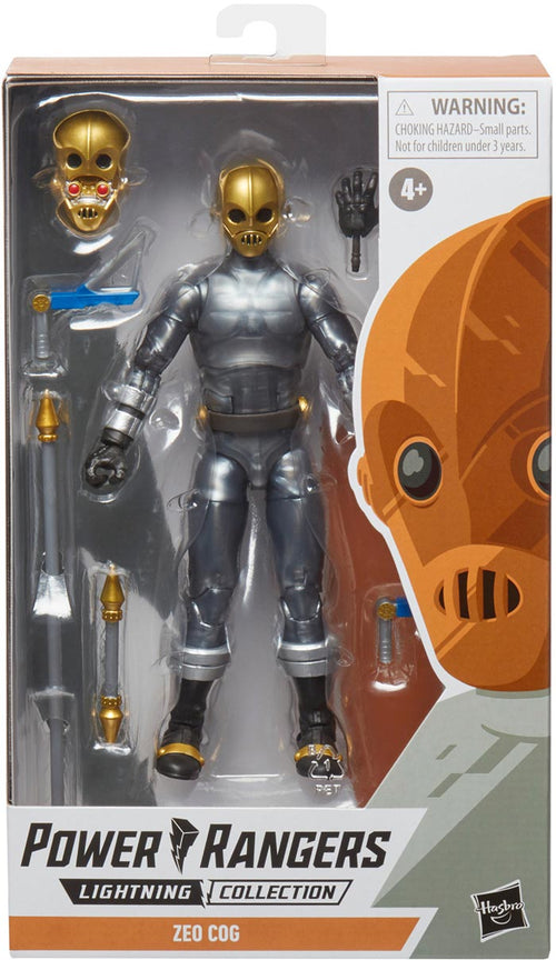 Power Rangers Lightning Collection 6 Inch Action Figure Wave 11 - Zeo Cog