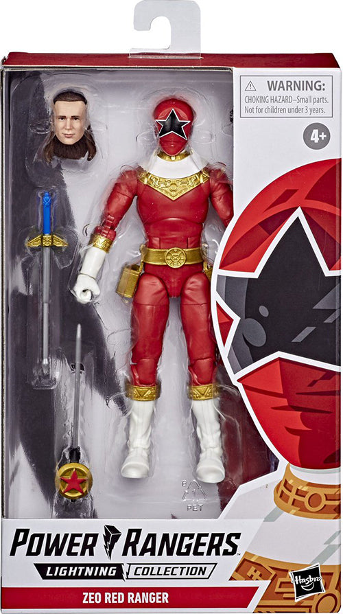 Power Rangers Lightning Collection 6 Inch Action Figure Wave 6 - Zeo Red Ranger