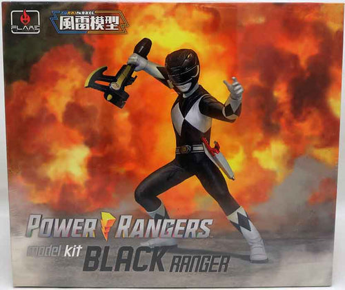 Power Rangers Mighty Morphin 6 Inch Model Kit - Black Ranger