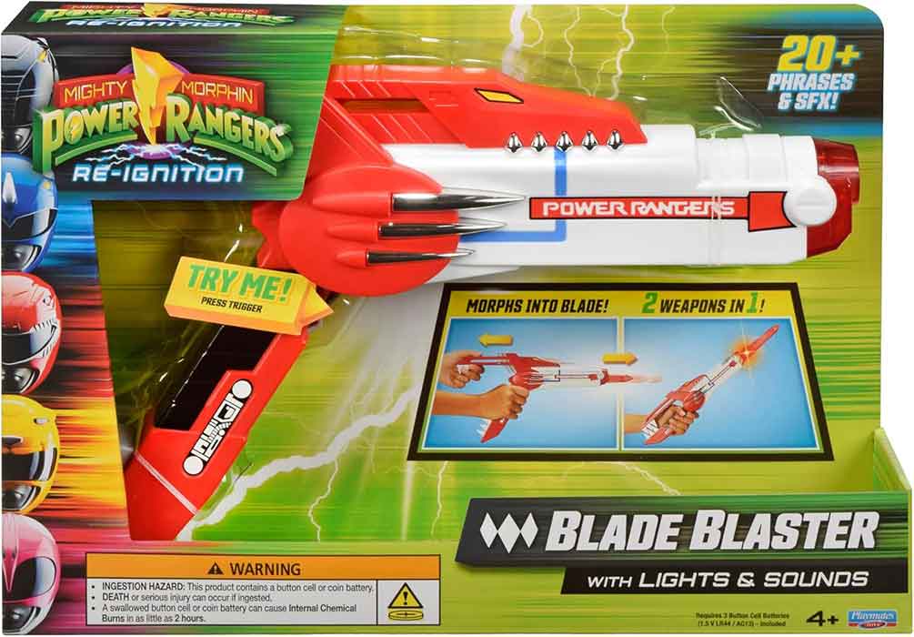 Power Rangers Mighty Morphin Life Size Prop Replica Re-Ignition - Blade Blaster