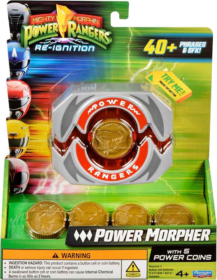 Power Rangers Mighty Morphin Life Size Prop Replica Re-Ignition - Power Morpher