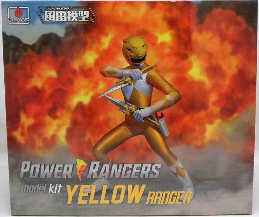 Power Rangers Mighty Morphin 6 Inch Model Kit - Yellow Ranger