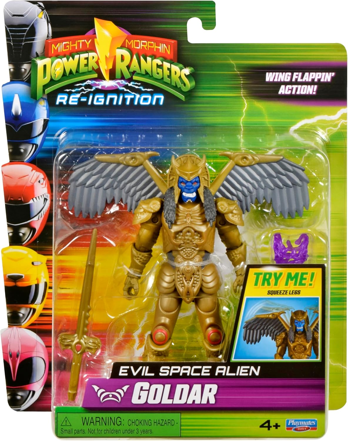 Power Rangers Re-Ignition 5 Inch Action Figure Action Series - Goldar