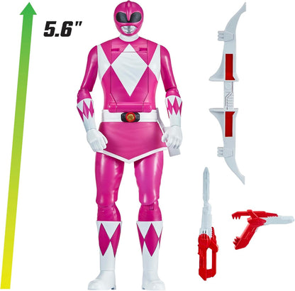 Power Rangers Re-Ignition 6 Inch Action Figure Auto Morphin - Pink Ranger