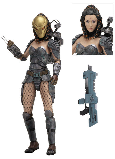 Predator 7 Inch Action Figure Series 18 - Machiko (Sub-Standard Packaging)
