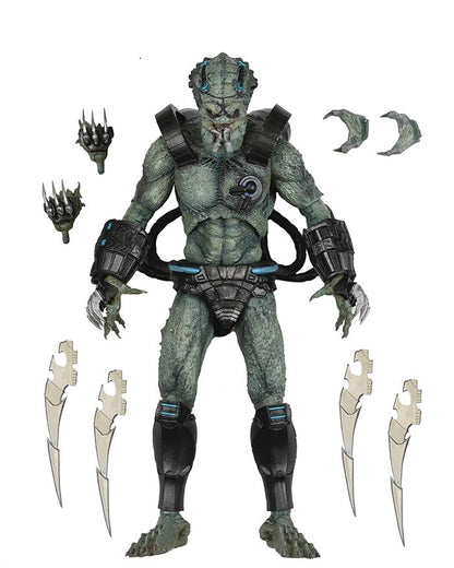 Predator 7 Inch Action Figure Ultimate - Concrete Jungle Stone Heart Predator