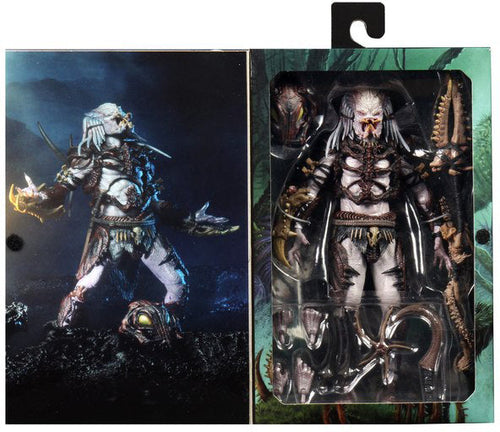Predator 7 Inch Action Figure Ultimate Series - Alpha Predator (Shelf Wear Packaging)