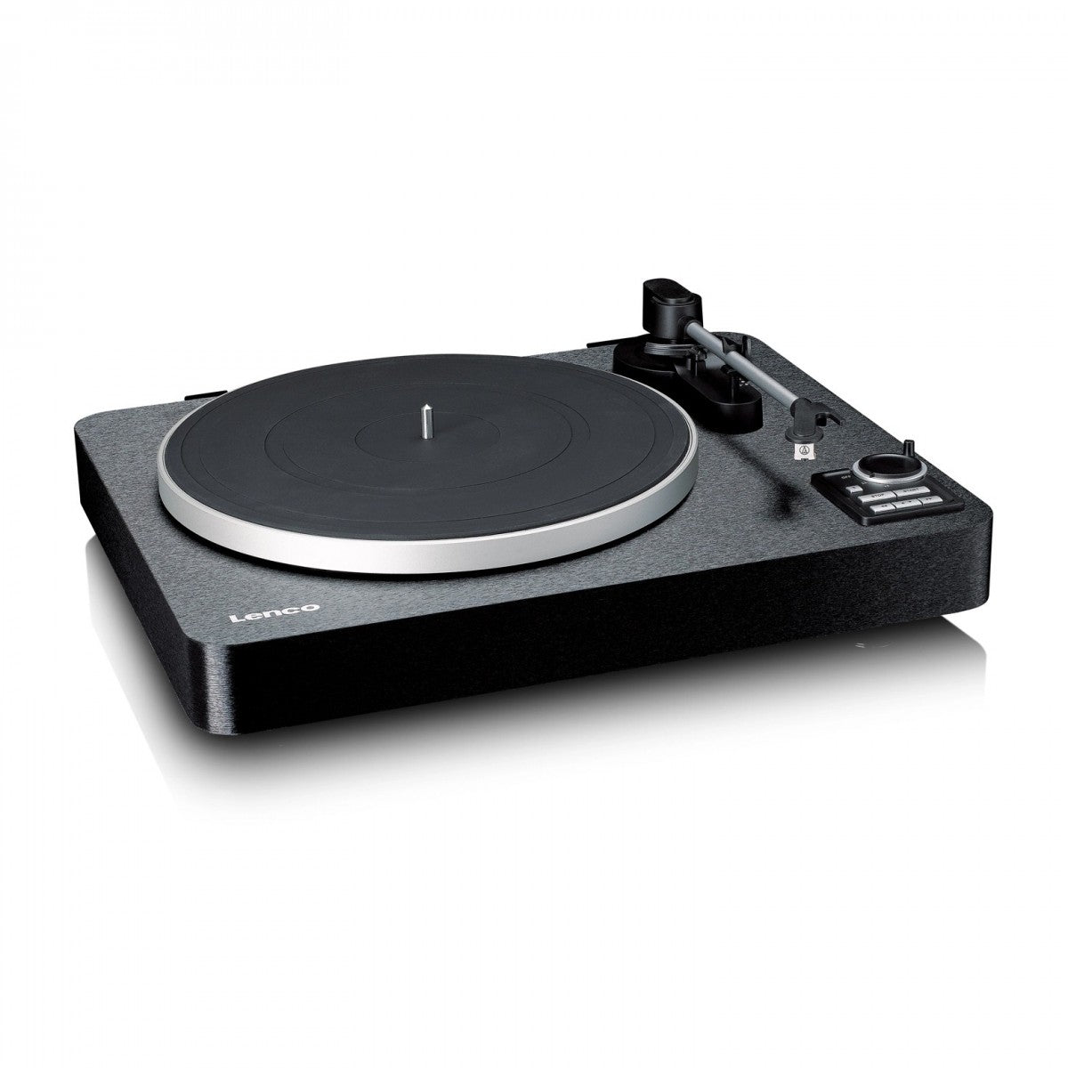 Lenco LBTA-165BK Fully Automatic Bluetooth Turntable, Black [Tech & Turntables]