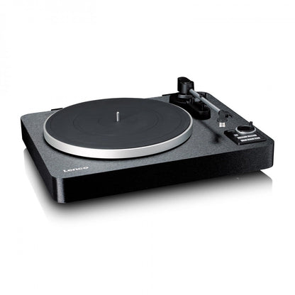 Lenco LBTA-165BK Fully Automatic Bluetooth Turntable, Black [Tech & Turntables]
