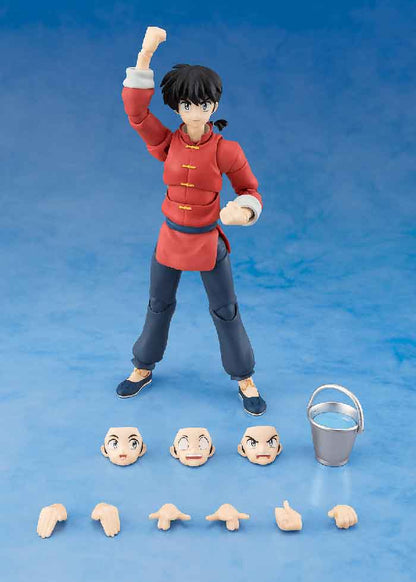 Ranma1/2 6 Inch Action Figure S.H. Figuarts - Ranma (Male Version)