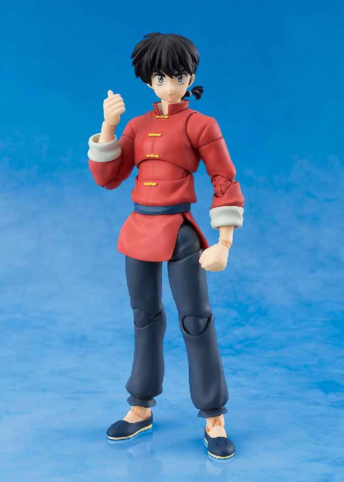 Ranma1/2 6 Inch Action Figure S.H. Figuarts - Ranma (Male Version)