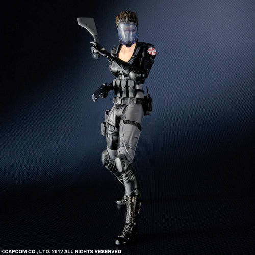 Resident Evil Operation Raccoon City 8 Inch Action Figure Play Arts Kai - Lupo (Kai) (Shelf Wear Packaging)
