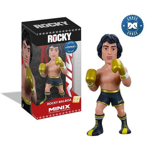 Rocky 3.75 Inch Static Figure Minix Exclusive - Rocky Balboa #164 Chase