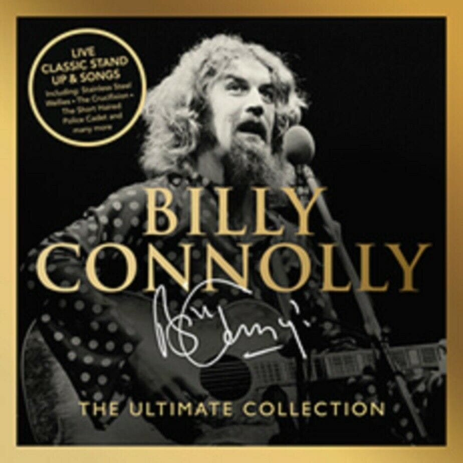 The Best of Billy Connolly:   - Billy Connolly [CD]