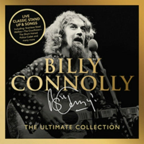 The Best of Billy Connolly:   - Billy Connolly [CD]