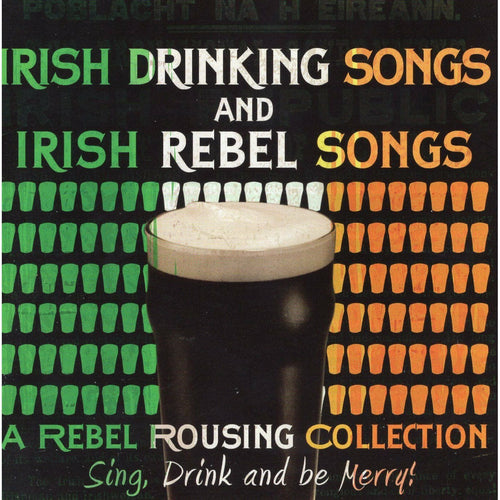 Irish Drinking Songs And Rebel  [CD]
