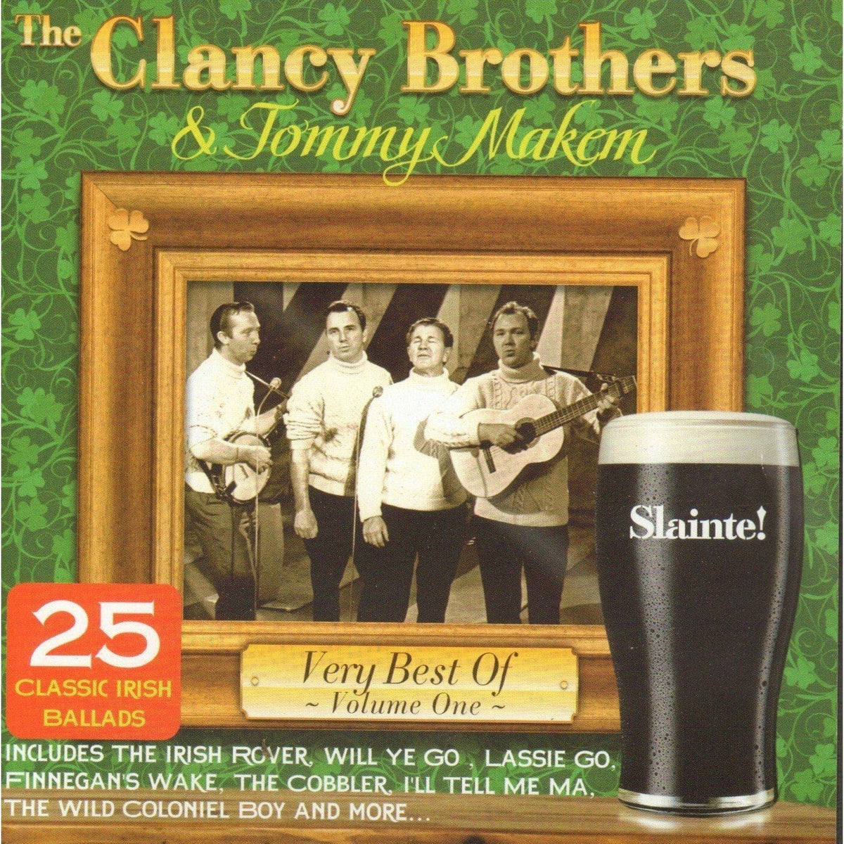 Very Best Vol 1: Clancy Bros  [CD]