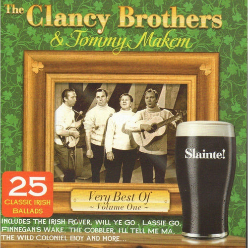 Very Best Vol 1: Clancy Bros  [CD]
