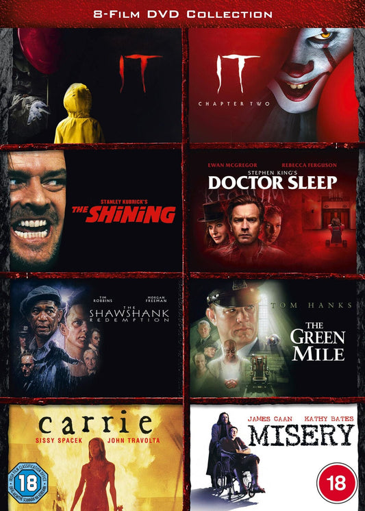 Stephen King 8-Film Collection [DVD]