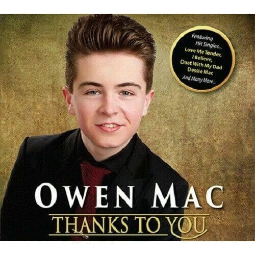 Owen Mac Thanks To You [CD]