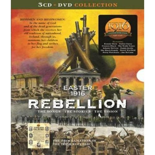 Easter 1916: Rebellion:   - Various Artists [CD]