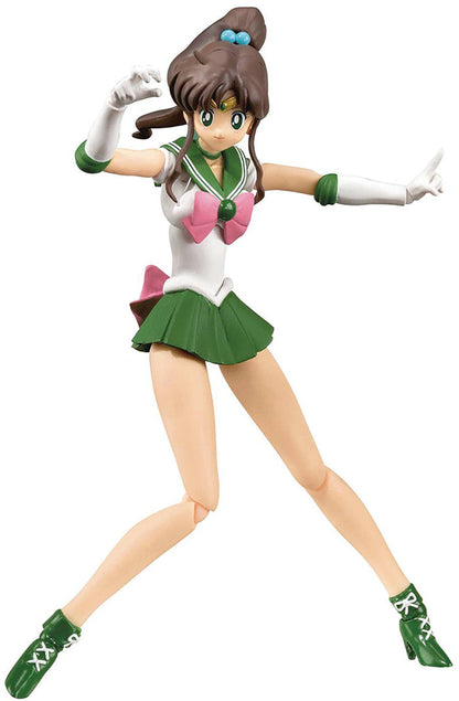 Sailor Moon Pretty Guardian 6 Inch Action Figure S.H. Figuarts - Sailor Jupiter Animation Color Edition